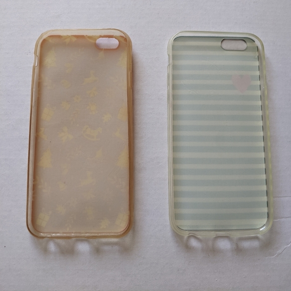 *FREE* iPhone 6 silicone and plastic covers - Picture 4 of 6
